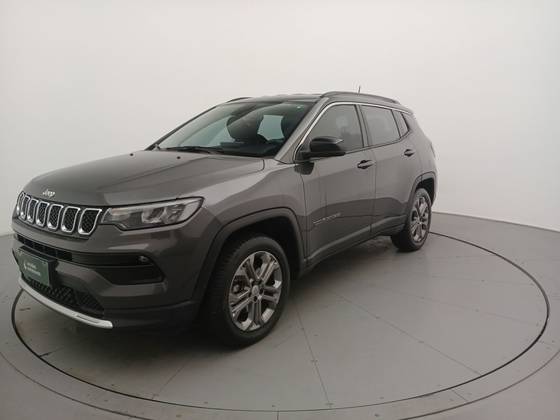JEEP COMPASS 1.3 T270 TURBO FLEX LONGITUDE AT6